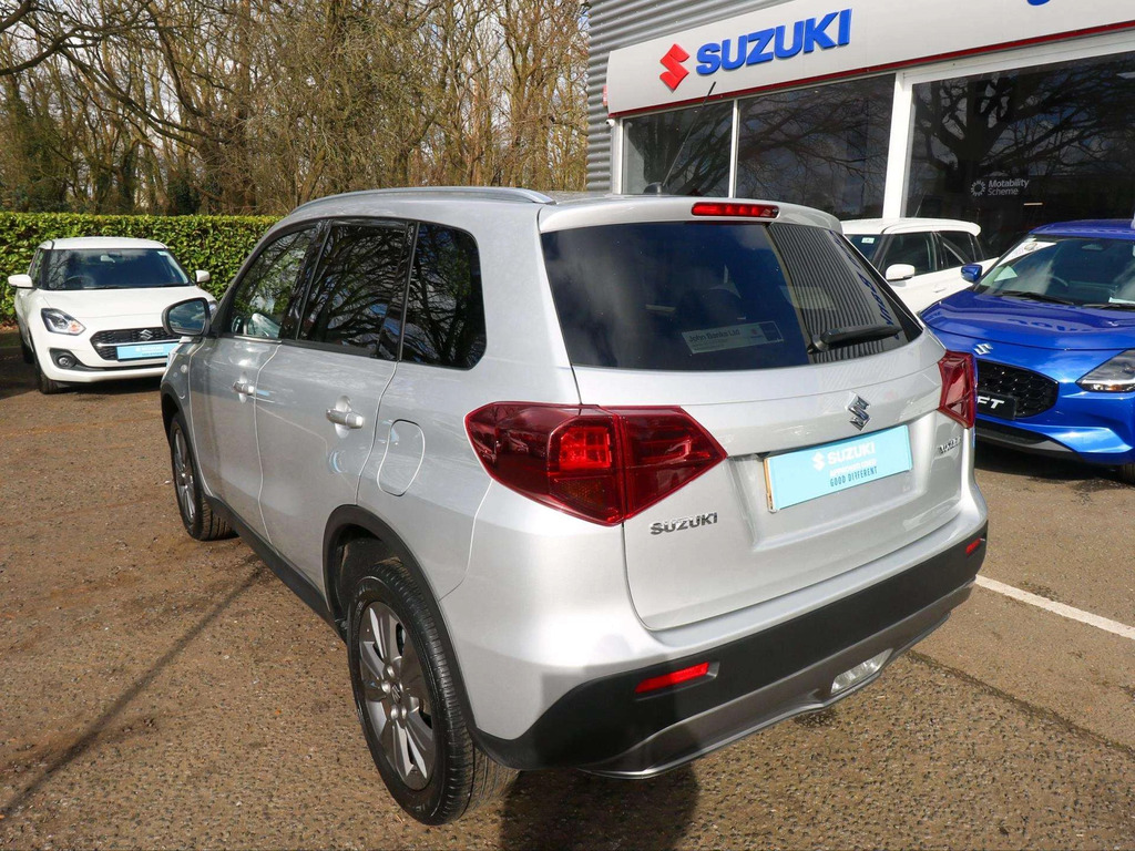 Suzuki Vitara Sz-t Boosterjet Silver #5
