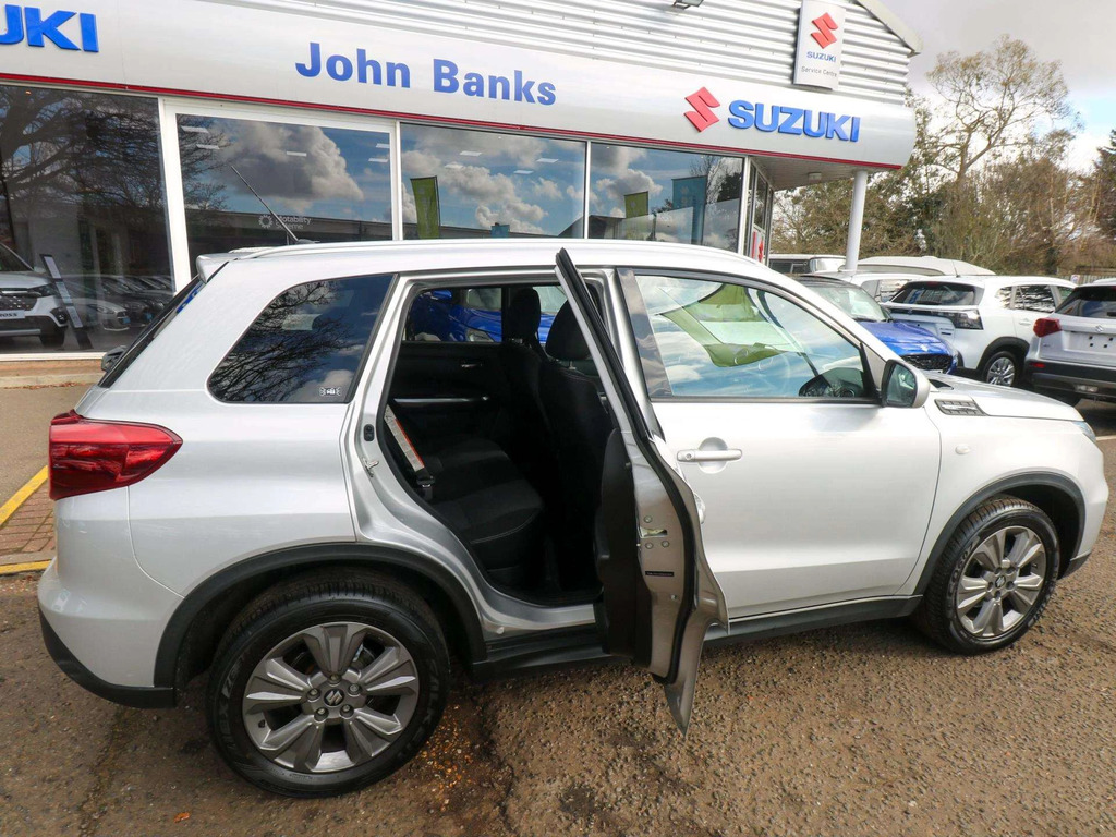 Suzuki Vitara Sz-t Boosterjet Silver #3