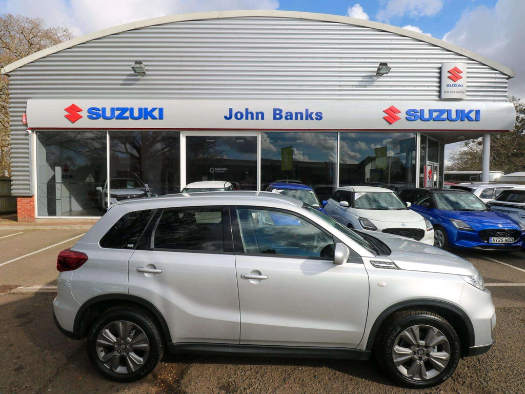 Suzuki Vitara Sz-t Boosterjet Silver #2