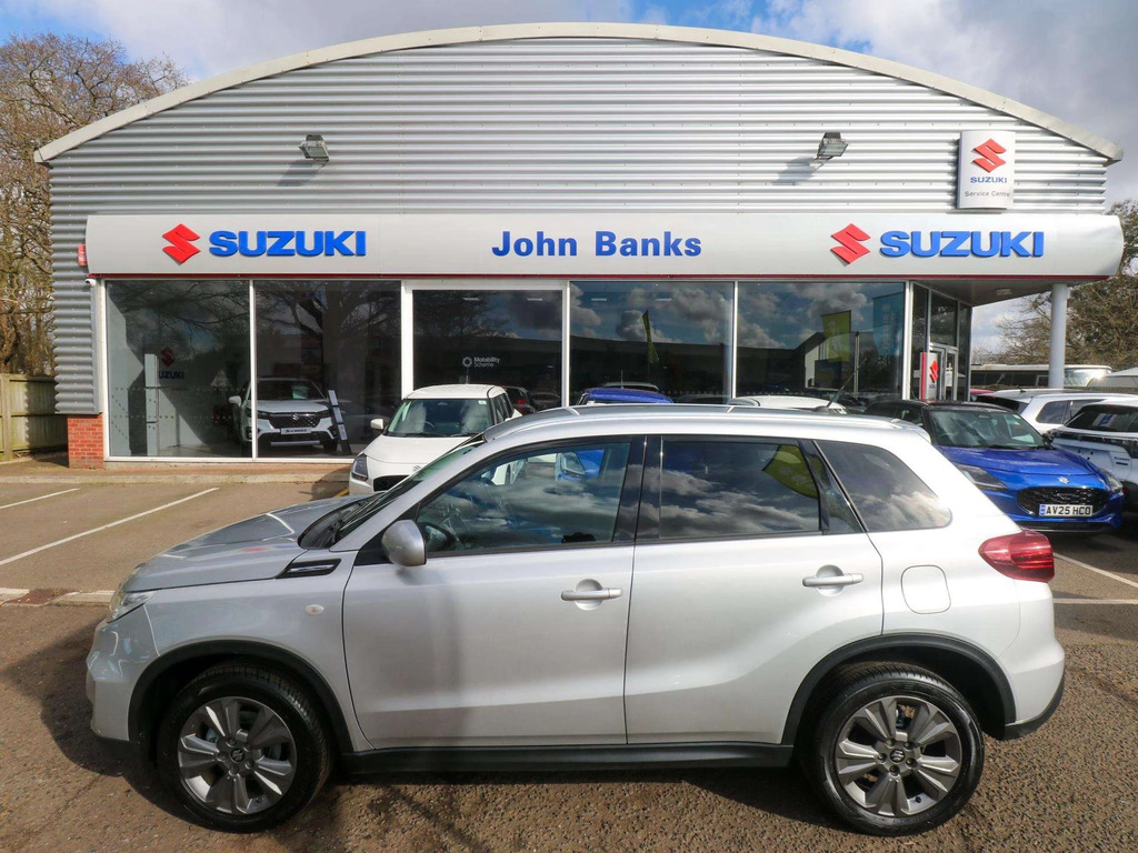 Suzuki Vitara Sz-t Boosterjet Silver #4