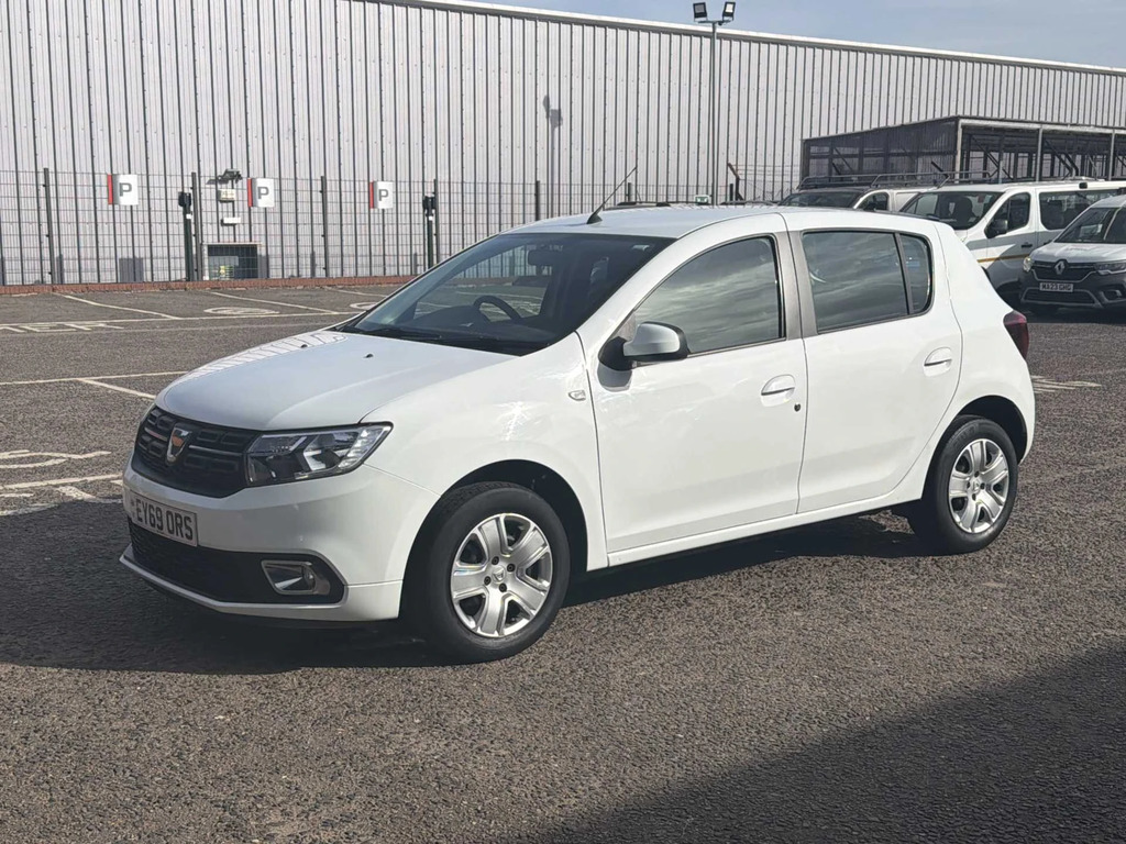 Dacia Sandero 0.9 Tce Comfort White #2