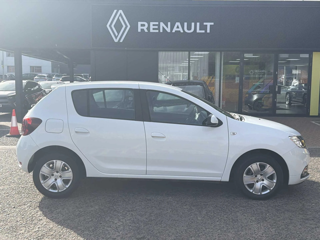 Dacia Sandero 0.9 Tce Comfort White #5