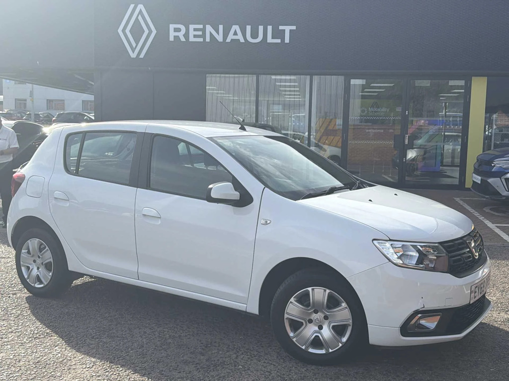 Dacia Sandero 0.9 Tce Comfort White