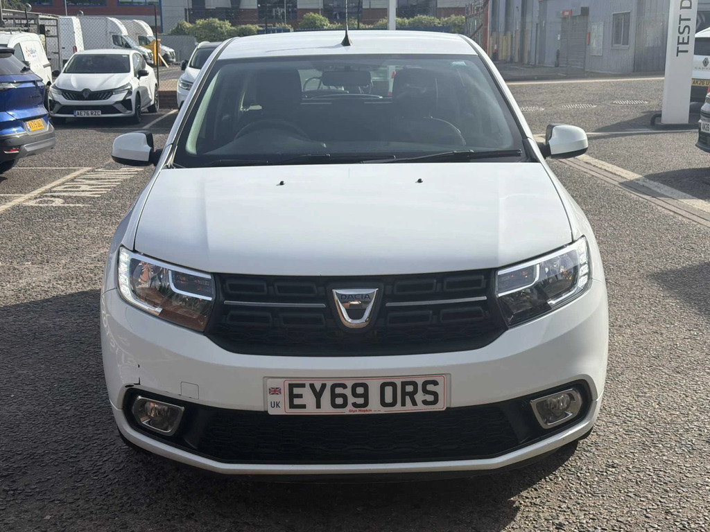 Dacia Sandero 0.9 Tce Comfort White #6