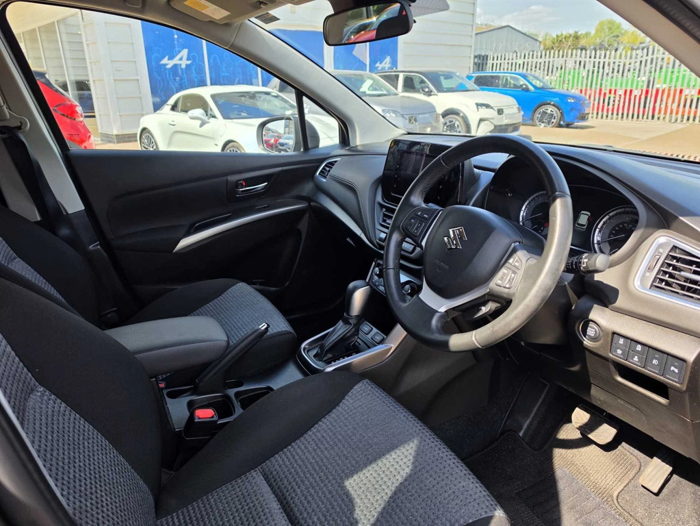 Suzuki SX4 S Cross S-cross Motion Bjet Mhev A Grey #2