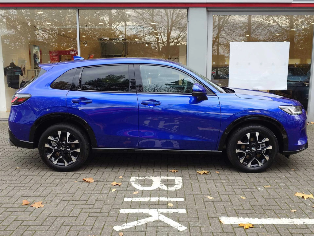 Honda Zr-V 2.0 Ehev Advance Cvt Black #5