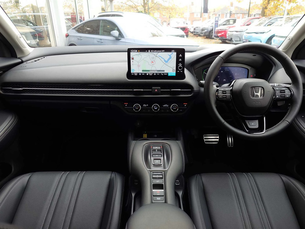 Honda Zr-V 2.0 Ehev Advance Cvt Black #4