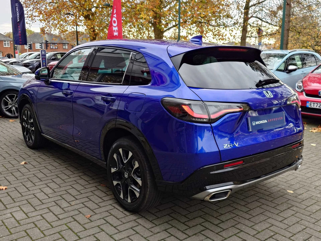 Honda Zr-V 2.0 Ehev Advance Cvt Black #3