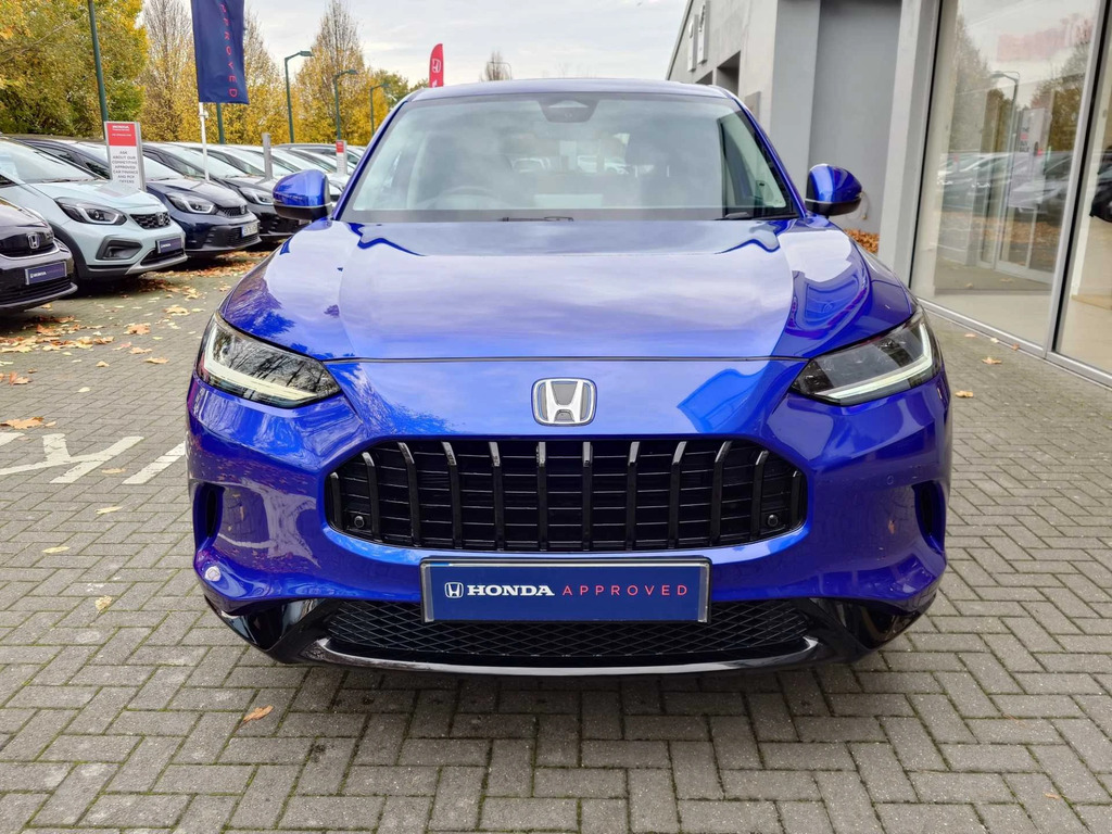 Honda Zr-V 2.0 Ehev Advance Cvt Black #6