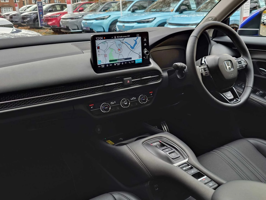 Honda Zr-V 2.0 Ehev Advance Cvt Black #2