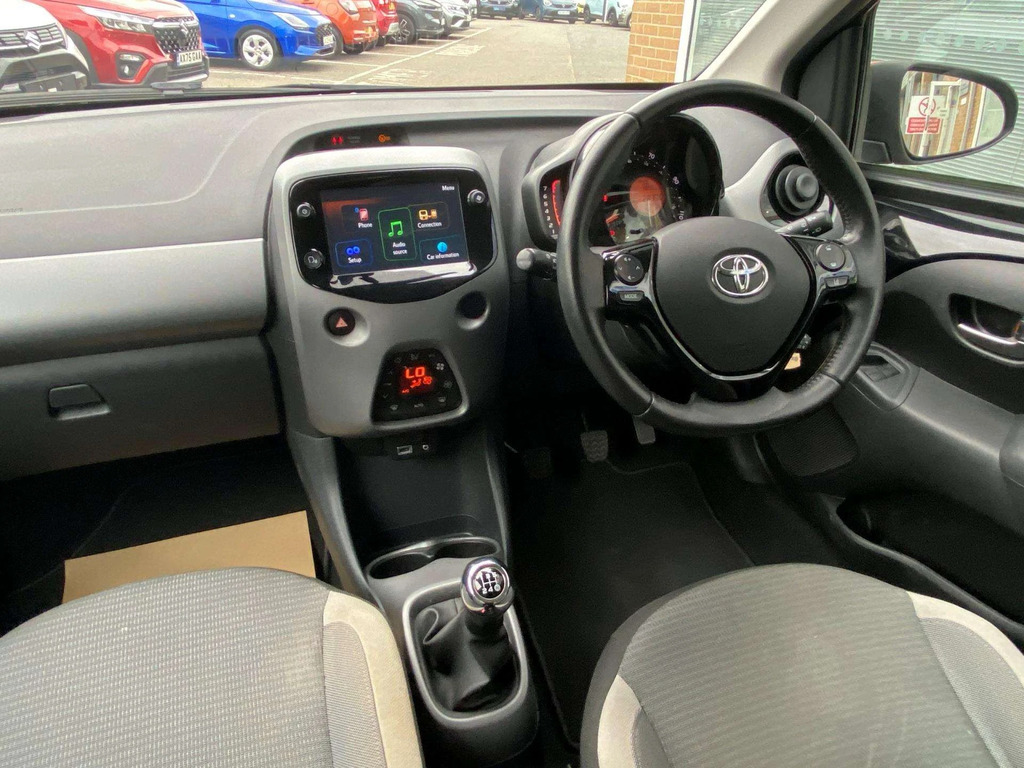 Toyota Aygo X X-trend Tss Vvt-i Black #4