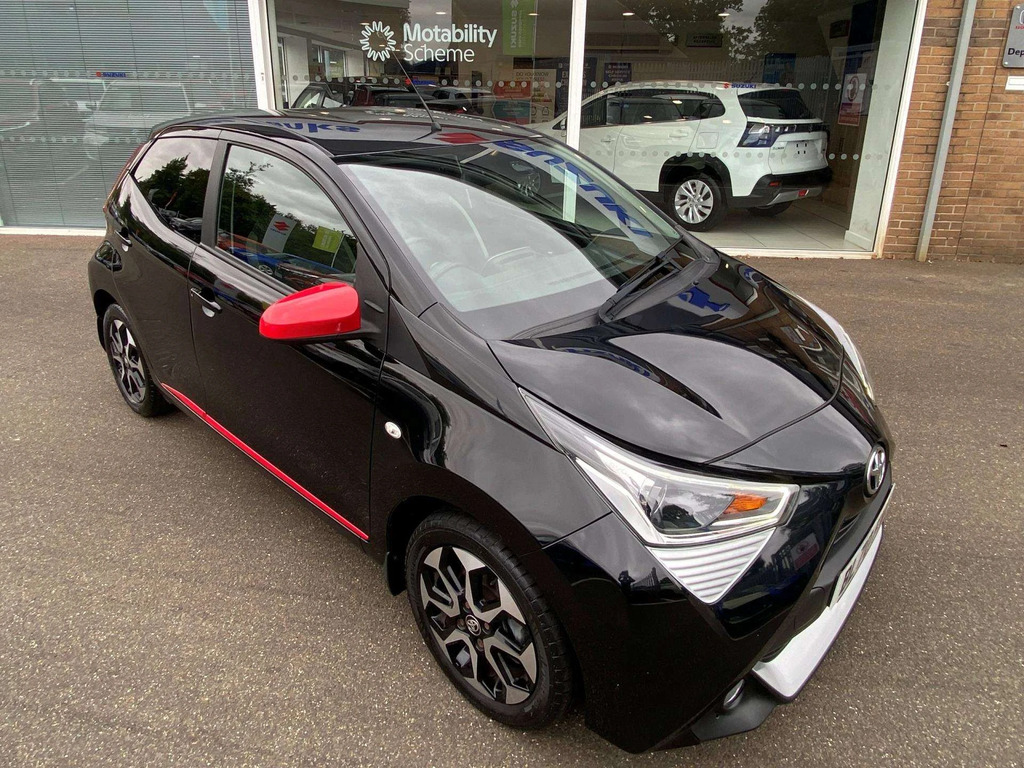Toyota Aygo X X-trend Tss Vvt-i Black