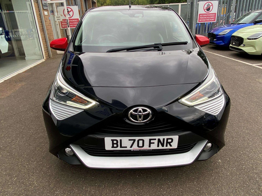 Toyota Aygo X X-trend Tss Vvt-i Black #3