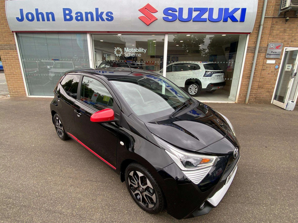 Toyota Aygo X X-trend Tss Vvt-i Black #2