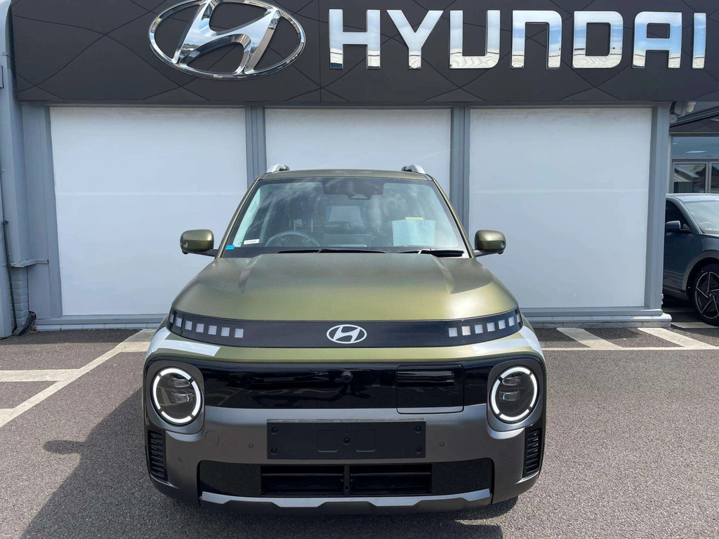 Hyundai Inster Cross 49Kwh Tech My26 Green #4