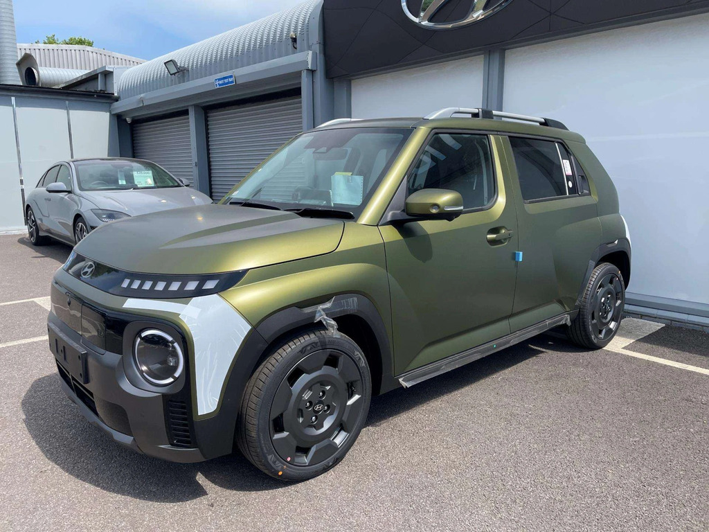 Hyundai Inster Cross 49Kwh Tech My26 Green #6