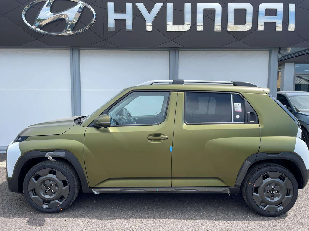 Hyundai Inster Cross 49Kwh Tech My26 Green #3