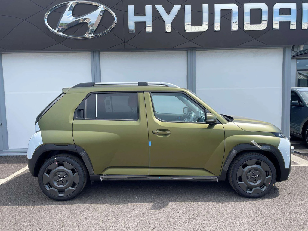 Hyundai Inster Cross 49Kwh Tech My26 Green #2