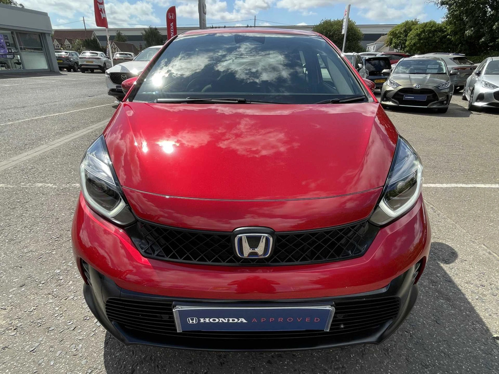 Honda Jazz Elegance I-mmd Cvt Red #6