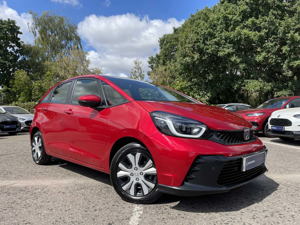 Honda Jazz Elegance I-mmd Cvt Red