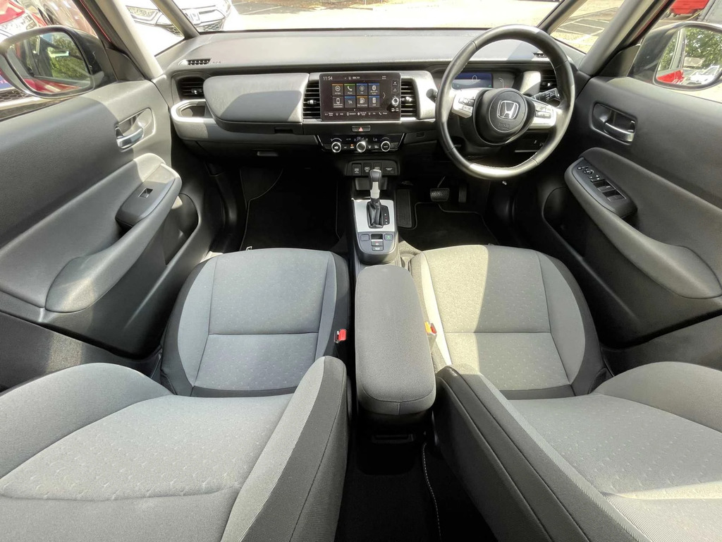 Honda Jazz Elegance I-mmd Cvt Red #4