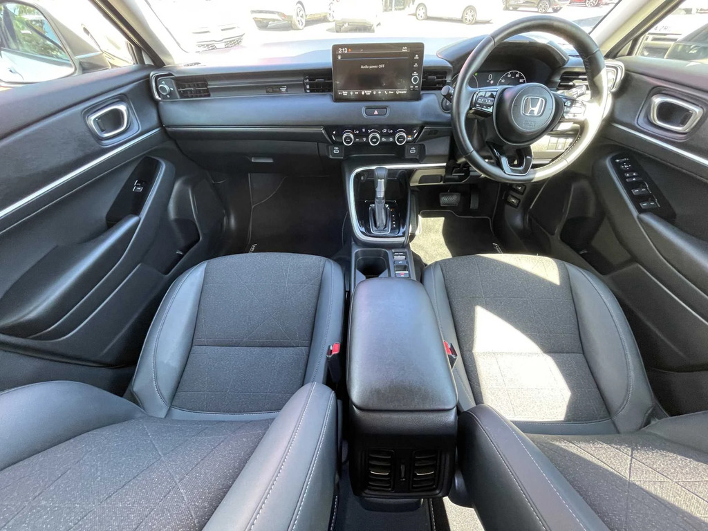 Honda Hr-V Advance I-mmd Cvt White #4