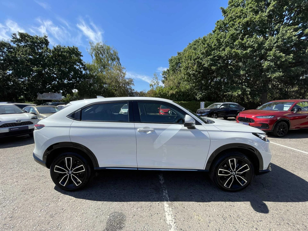 Honda Hr-V Advance I-mmd Cvt White #5