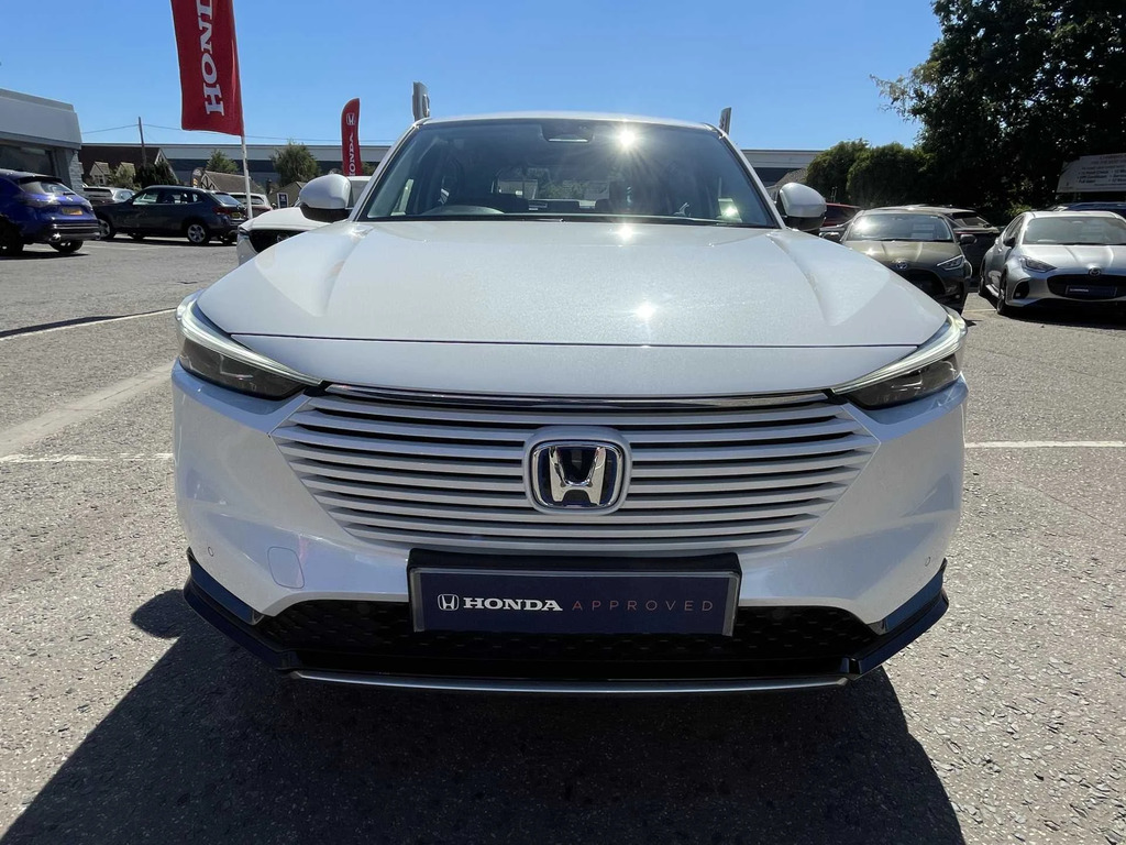 Honda Hr-V Advance I-mmd Cvt White #6