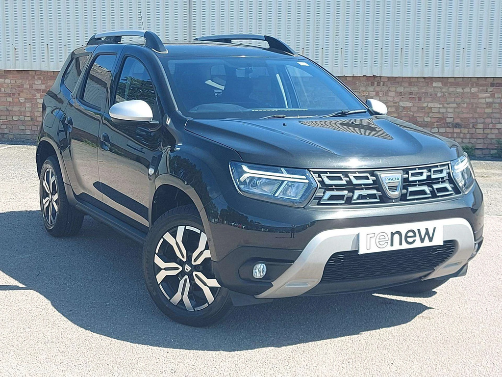 Dacia Duster Prestige Tce 4X2 Black #4