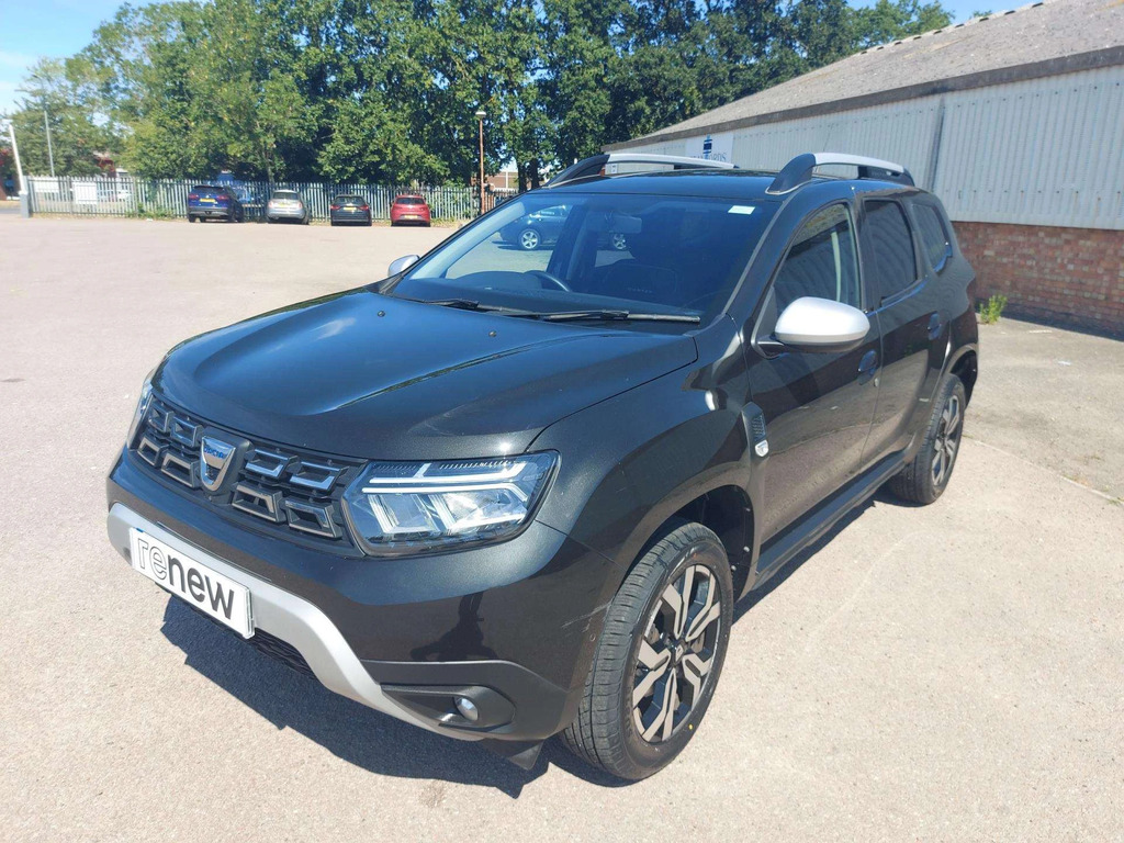 Dacia Duster Prestige Tce 4X2 Black #3