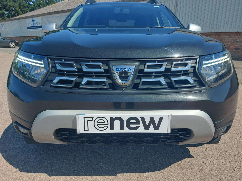 Dacia Duster Prestige Tce 4X2 Black #6