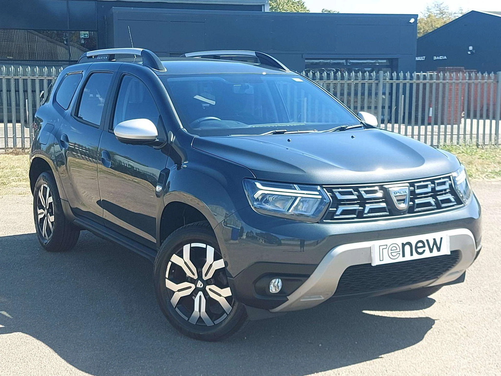 Dacia Duster 1.0 Tce 90 Prestige 6 Speed Grey #4