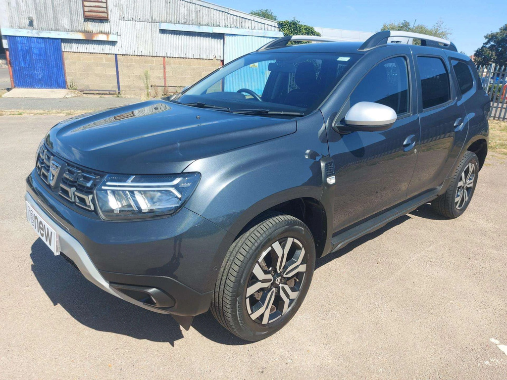 Dacia Duster 1.0 Tce 90 Prestige 6 Speed Grey #3