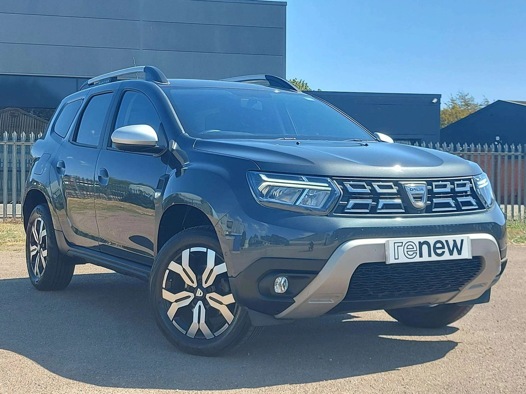 Dacia Duster 1.0 Tce 90 Prestige 6 Speed Grey