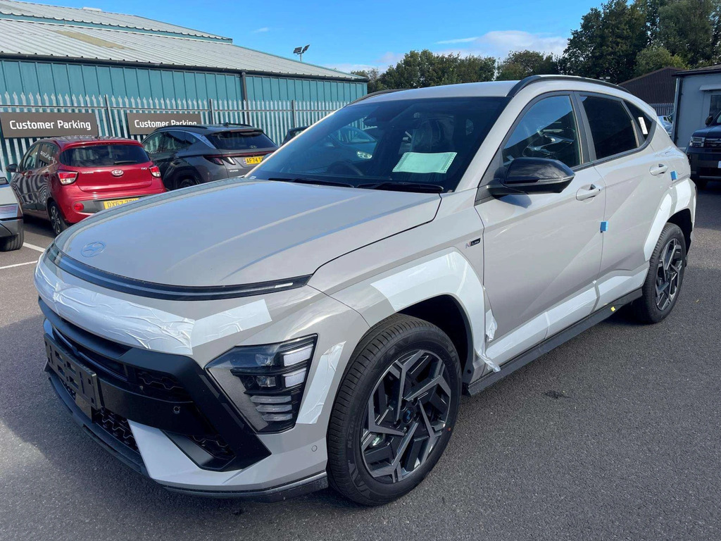 Hyundai Kona 1.0T 100 N Line S Grey #3