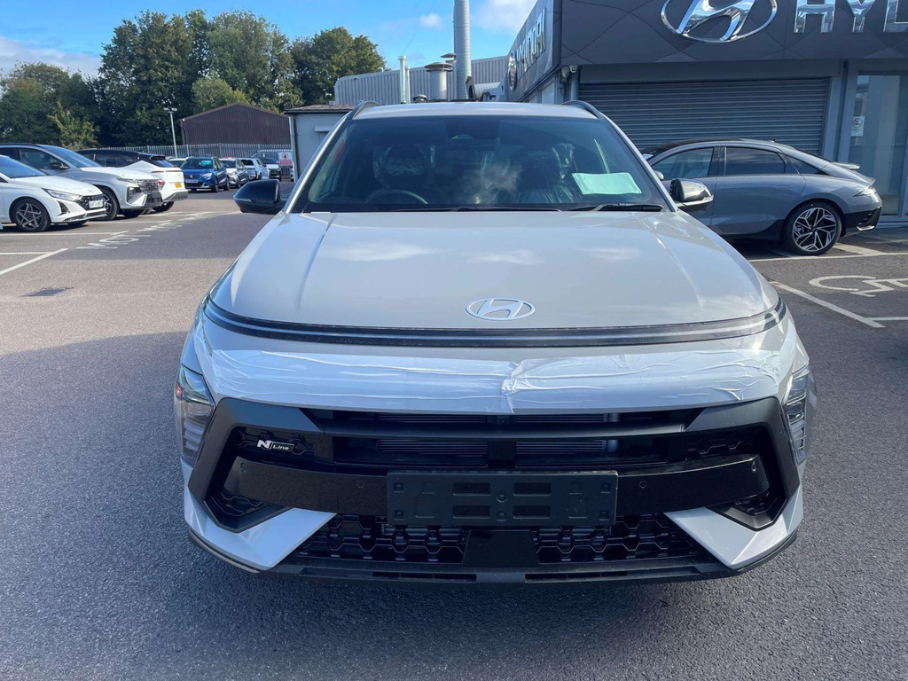 Hyundai Kona 1.0T 100 N Line S Grey #2