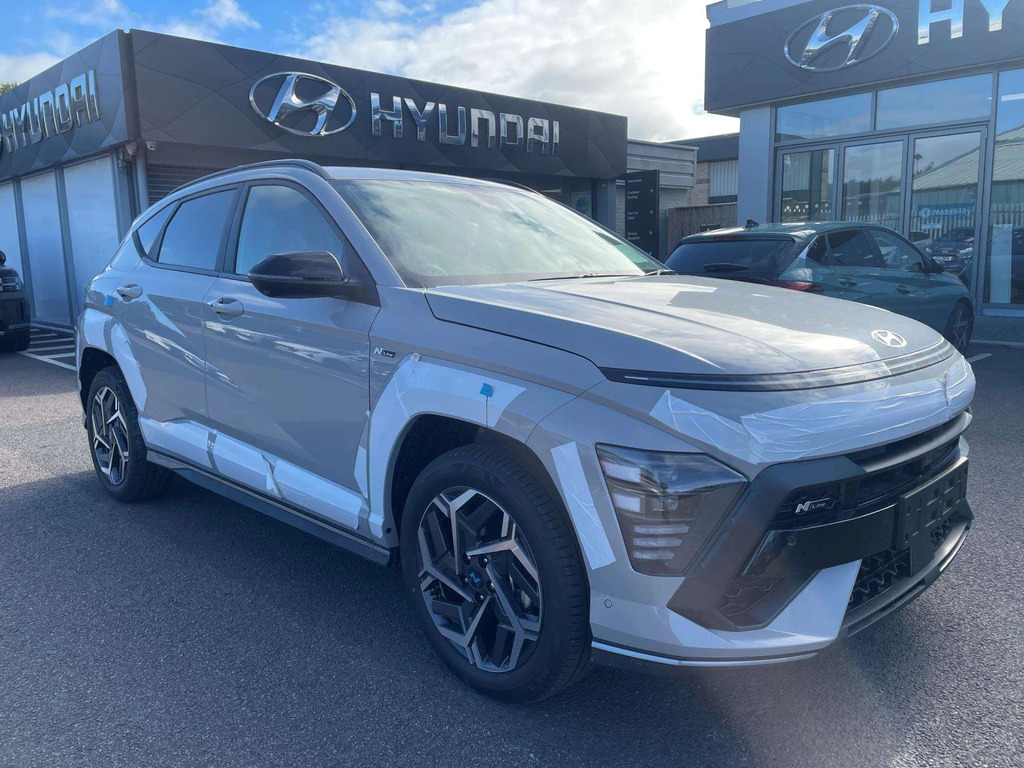 Hyundai Kona 1.0T 100 N Line S Grey
