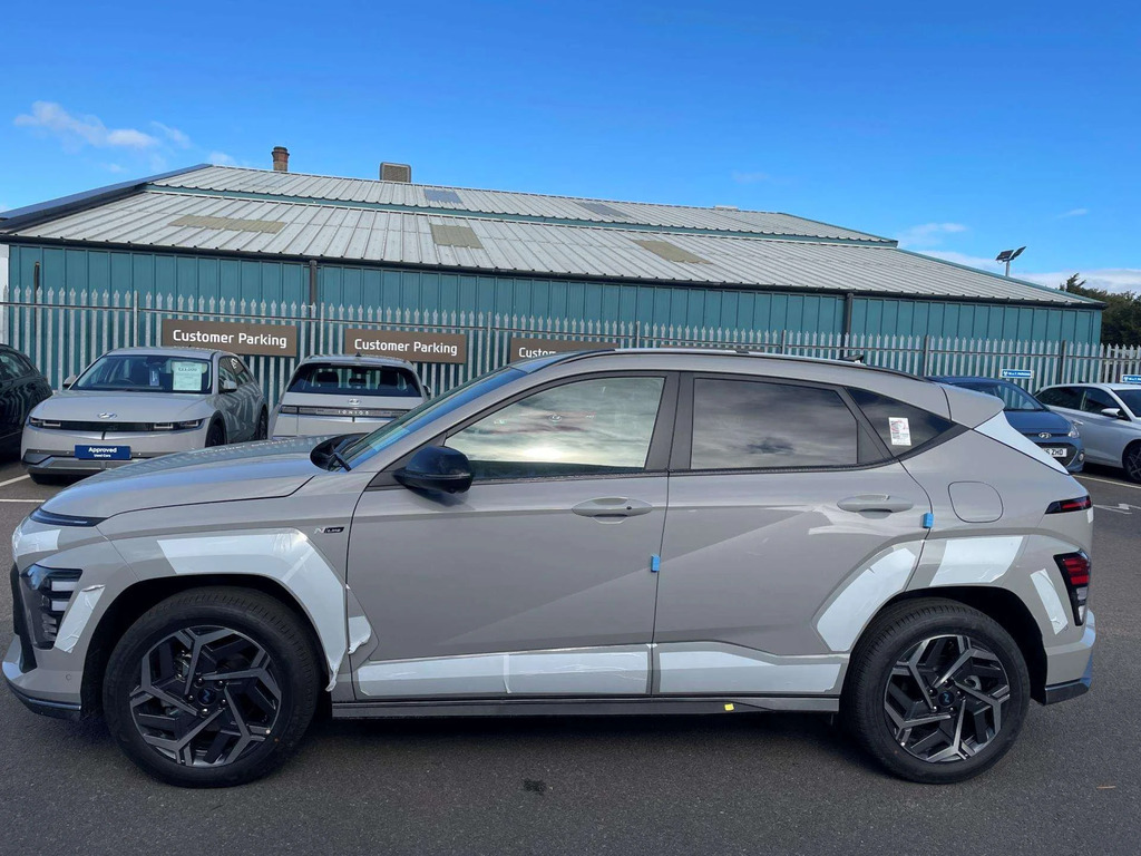 Hyundai Kona 1.0T 100 N Line S Grey #5