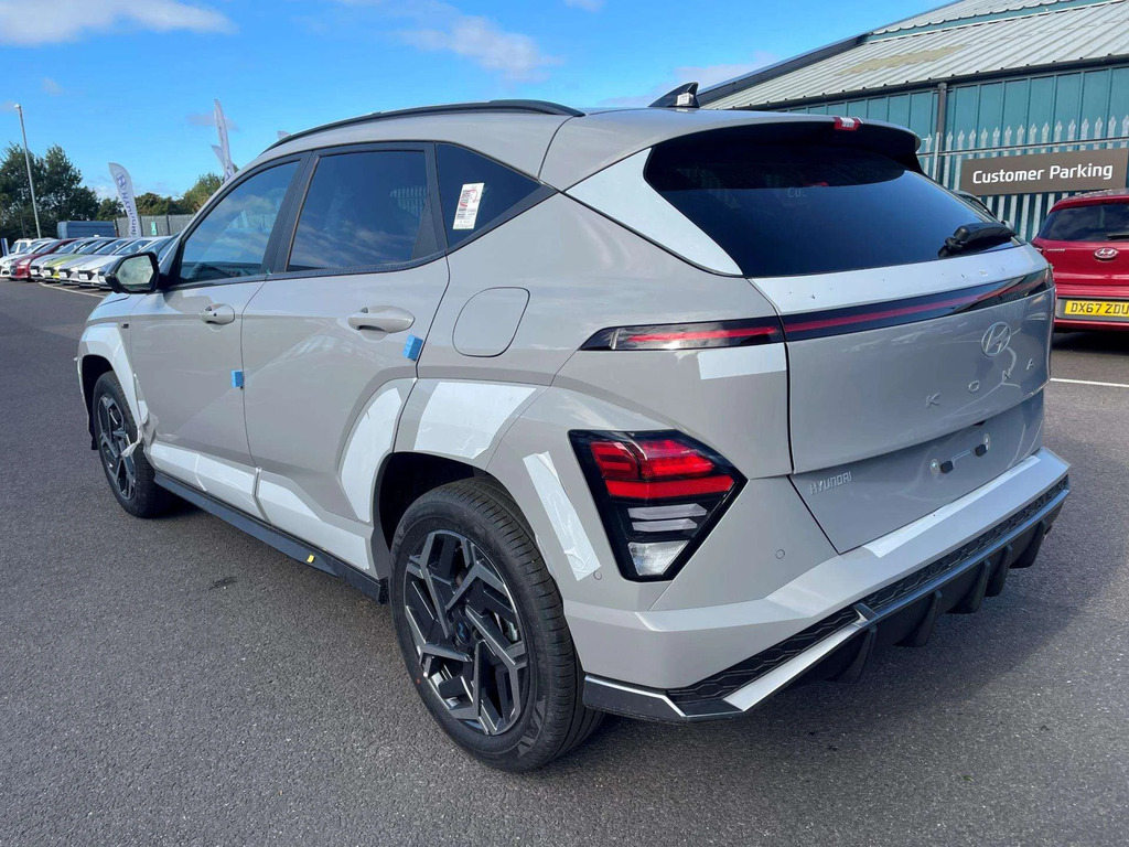 Hyundai Kona 1.0T 100 N Line S Grey #6