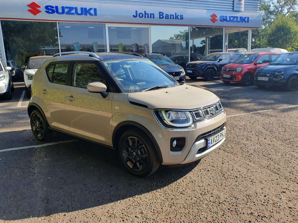 Suzuki Ignis Hat 1.2 Dljt 12V Hbd Sz-t Cvt