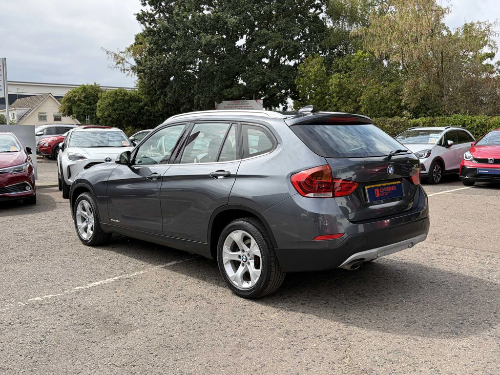 BMW X1 Xdrive20d Se Grey #3