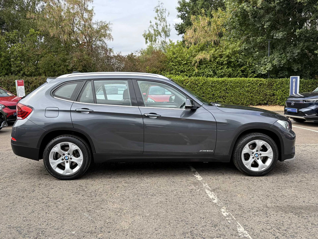 BMW X1 Xdrive20d Se Grey #5