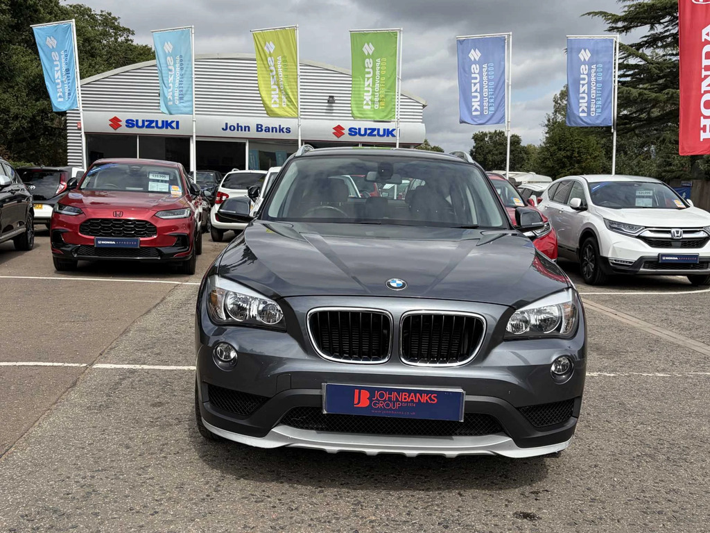 BMW X1 Xdrive20d Se Grey #6