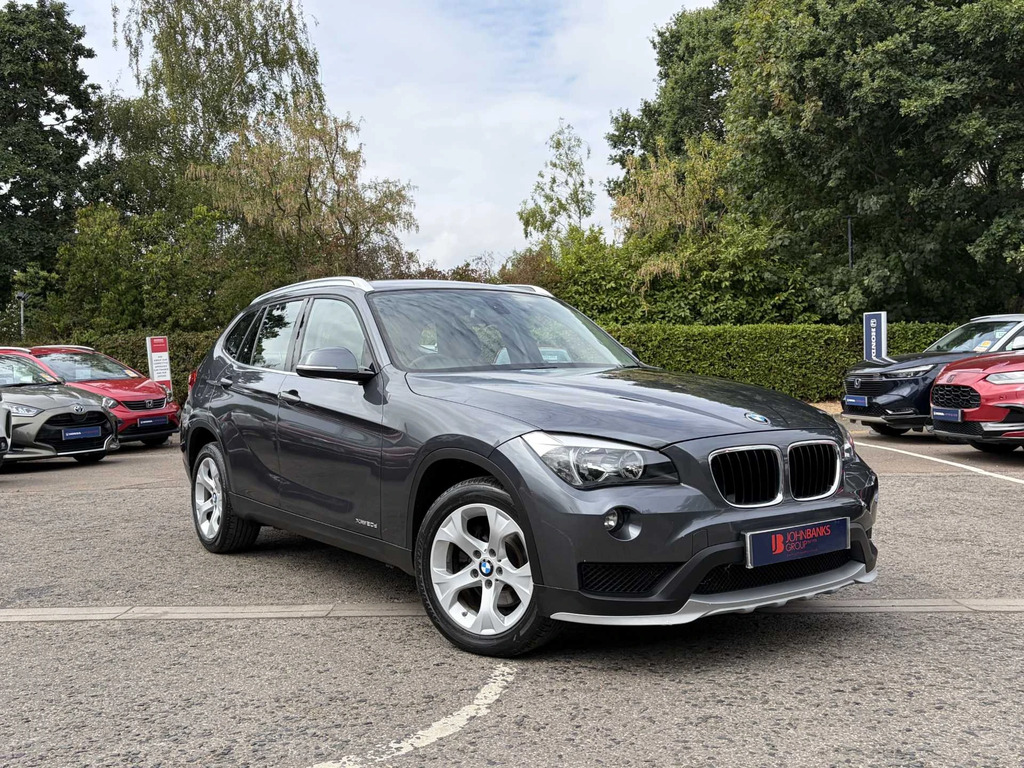 BMW X1 Xdrive20d Se Grey
