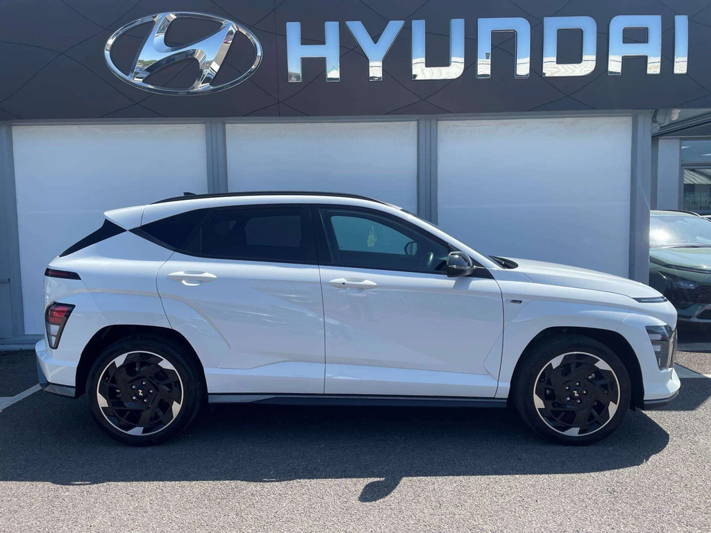 Hyundai Kona 160Kw N Line 65Kwh White