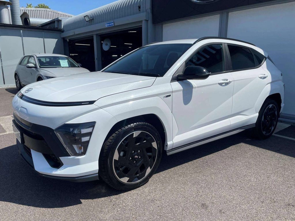 Hyundai Kona 160Kw N Line 65Kwh White #5