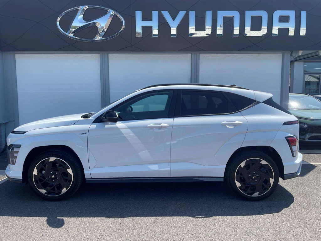 Hyundai Kona 160Kw N Line 65Kwh White #2
