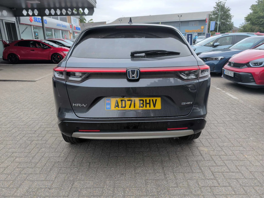 Honda Hr-V 1.5 Ehev Advance Cvt Grey #6