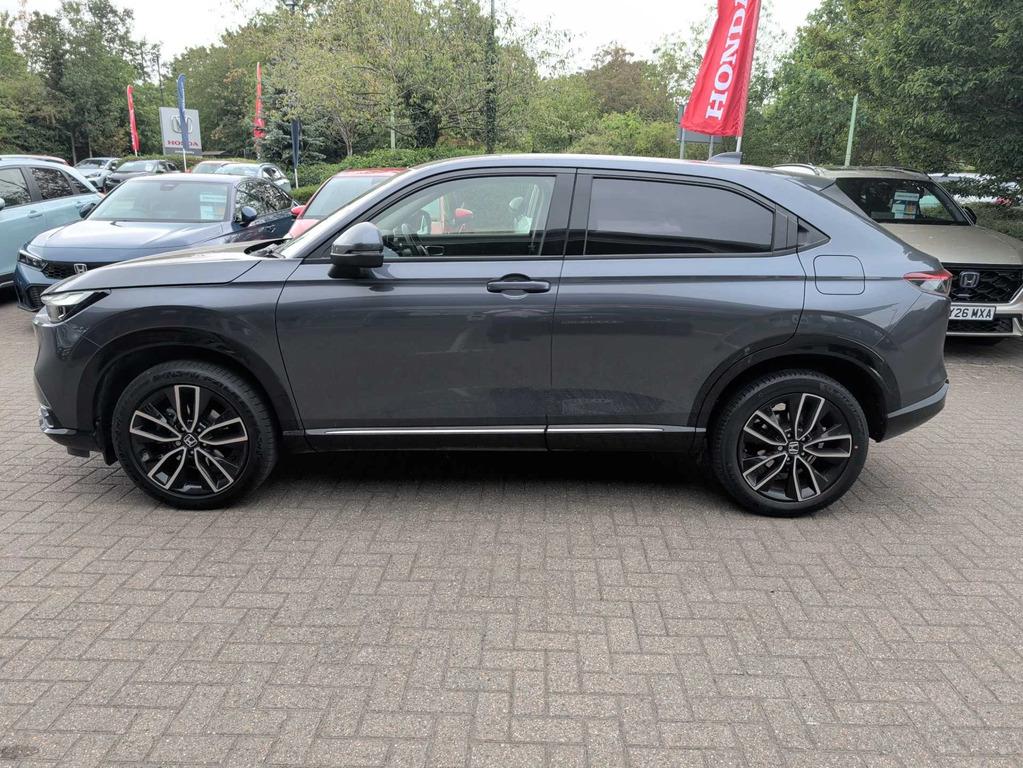 Honda Hr-V 1.5 Ehev Advance Cvt Grey #4