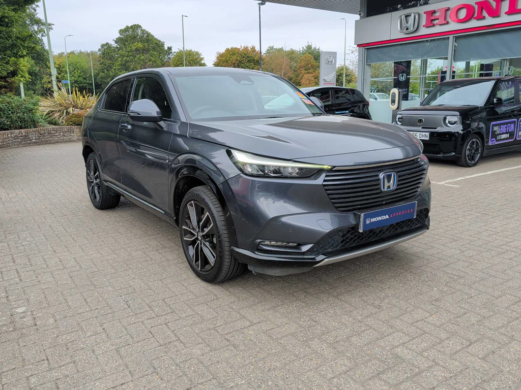 Honda Hr-V 1.5 Ehev Advance Cvt Grey